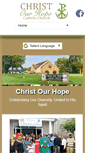 Mobile Screenshot of christourhopeatl.org
